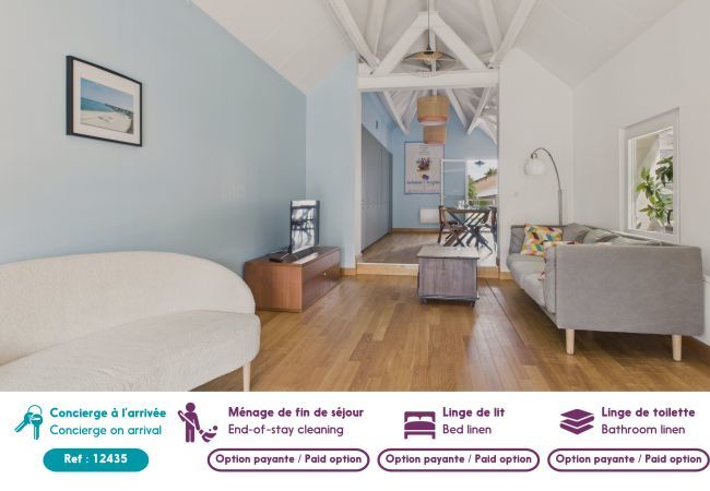 House in La Baule-Escoublac - House w/ garden & terrace – 6 adults/2 kids House in La Baule-Escoublac - House w/ garden & terrace – 6 adults/2 kids