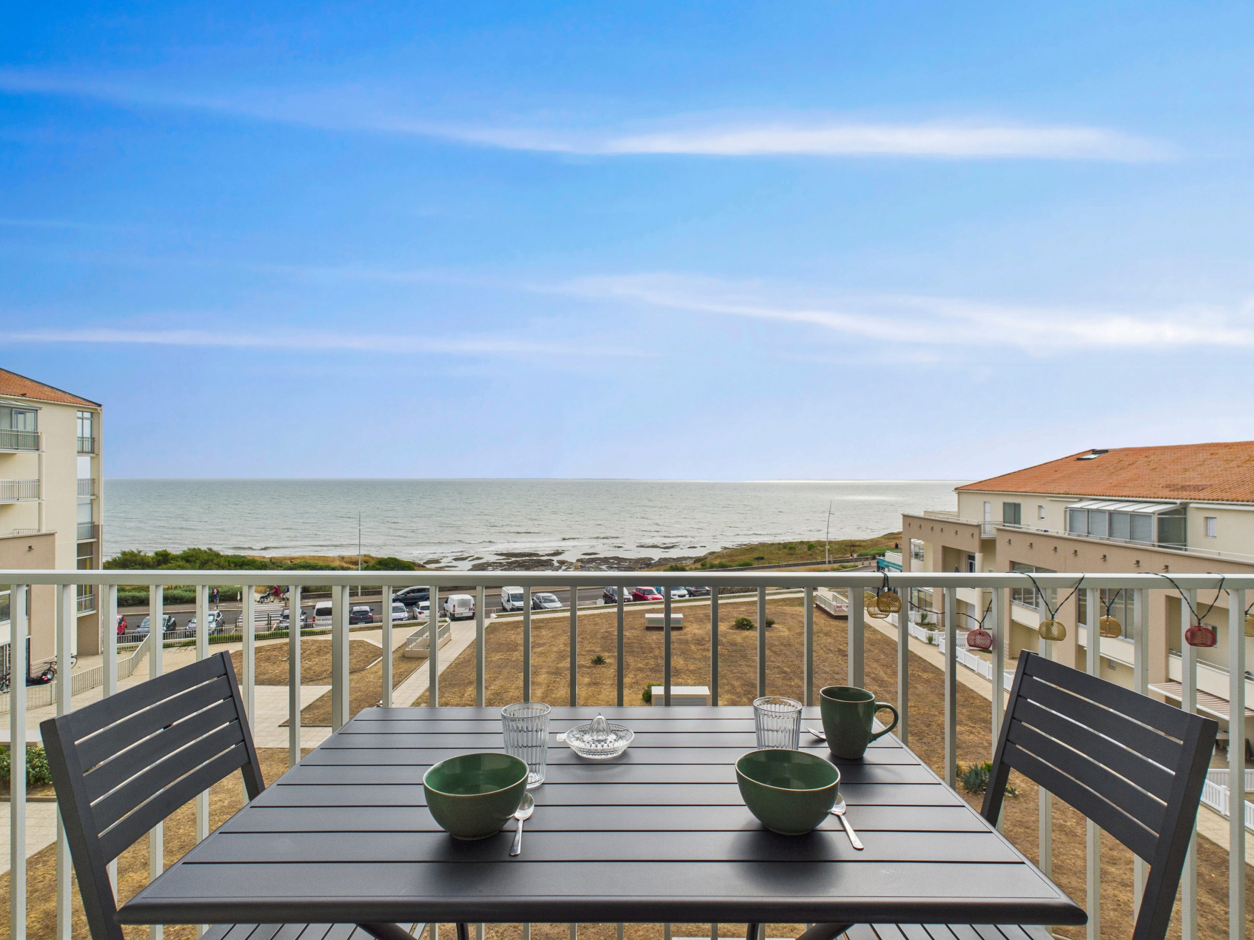  in Saint-Hilaire-de-Riez - Oceanfront – Apartment for 4 with Balcony