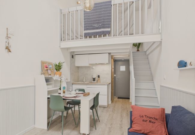 Studio in La Tranche-sur-Mer - 750m from the beach–Studio with garden for 2 Studio in La Tranche-sur-Mer - 750m from the beach–Studio with garden for 2