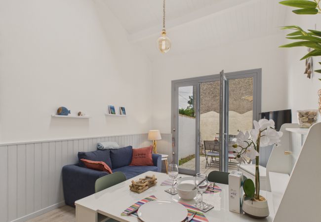 Studio in La Tranche-sur-Mer - 750m from the beach–Studio with garden for 2 Studio in La Tranche-sur-Mer - 750m from the beach–Studio with garden for 2