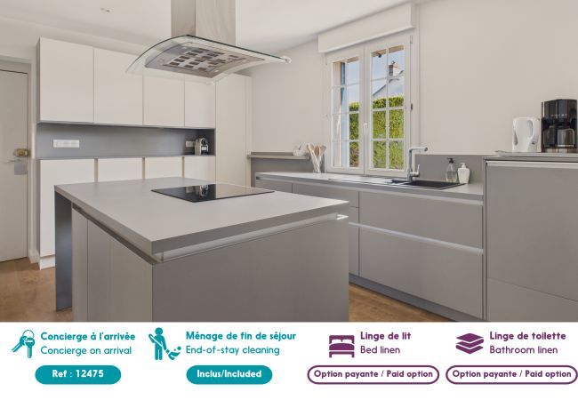 House in Le Pouliguen - 650m from the sea – Large house for 10 with pool House in Le Pouliguen - 650m from the sea – Large house for 10 with pool