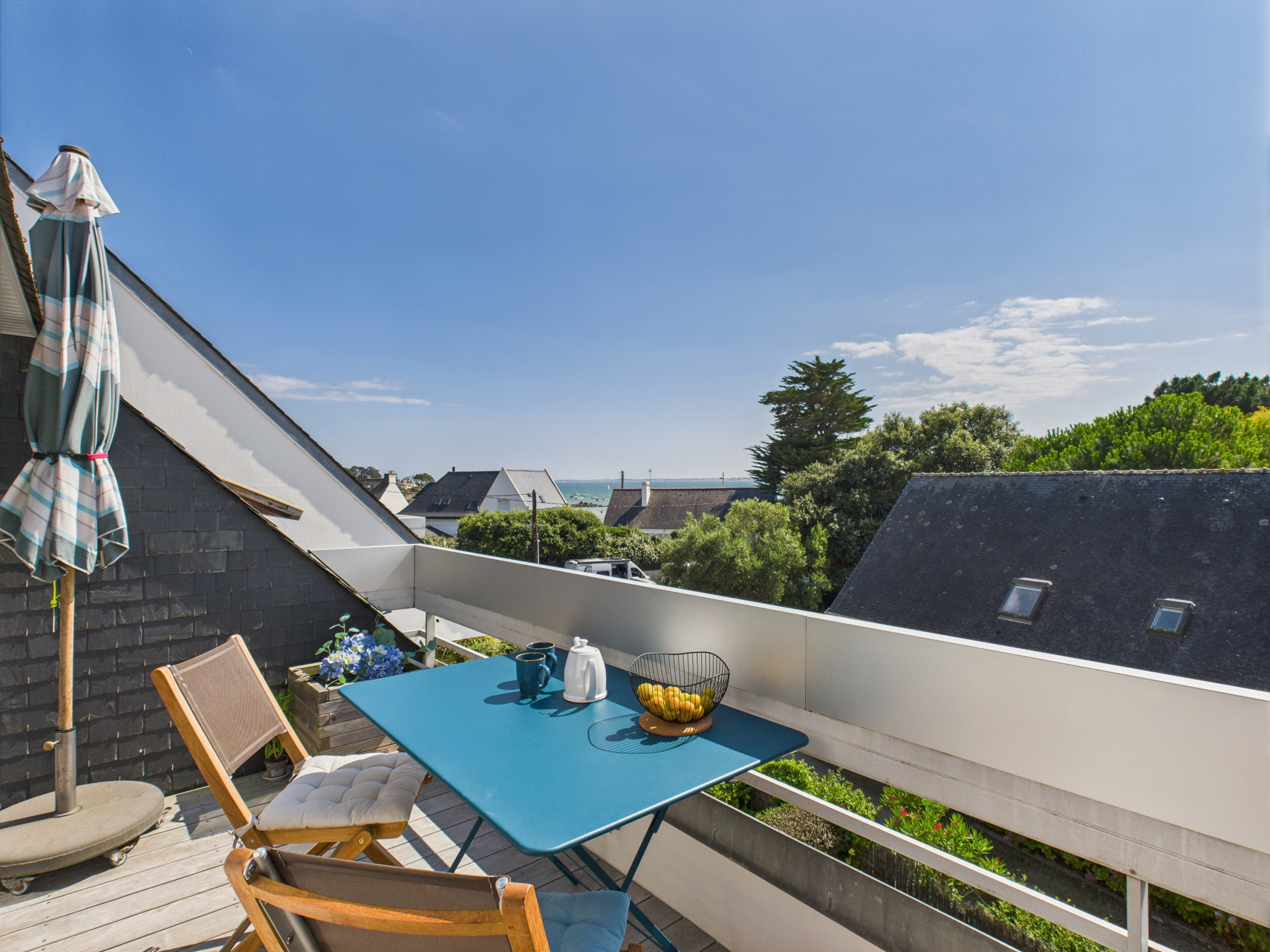  in Carnac - Sea view - 100m from beach - Apart for 4 