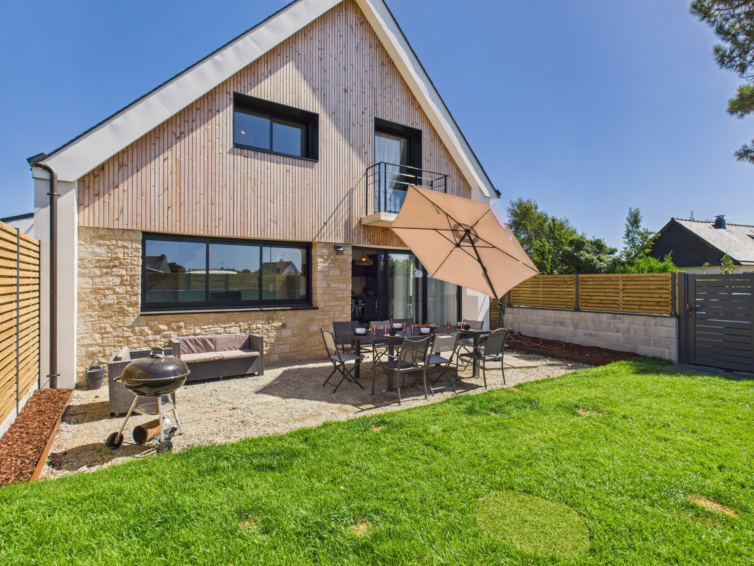  in Saint-Gildas-de-Rhuys - Sea view – 500m from the beach – House for 10