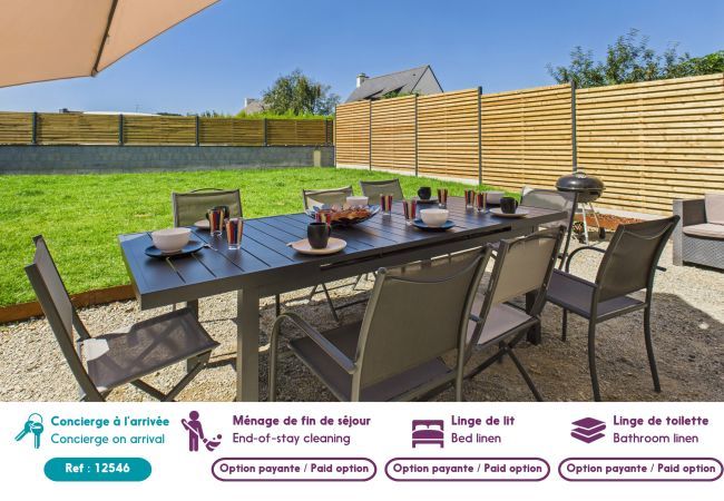 House in Saint-Gildas-de-Rhuys - Sea view – 500m from the beach – House for 10 House in Saint-Gildas-de-Rhuys - Sea view – 500m from the beach – House for 10