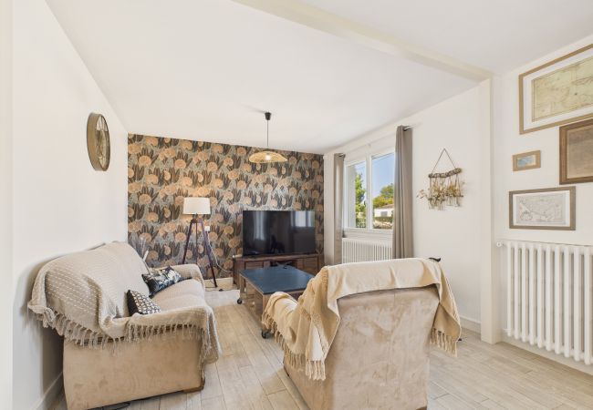 House in La Faute-sur-Mer - 800 m from the beach - House for 6 with garden House in La Faute-sur-Mer - 800 m from the beach - House for 6 with garden