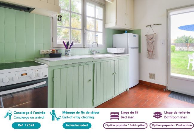 House in Noirmoutier-en-l´Ile - 50 m from the beach, garden, house for 7 House in Noirmoutier-en-l´Ile - 50 m from the beach, garden, house for 7