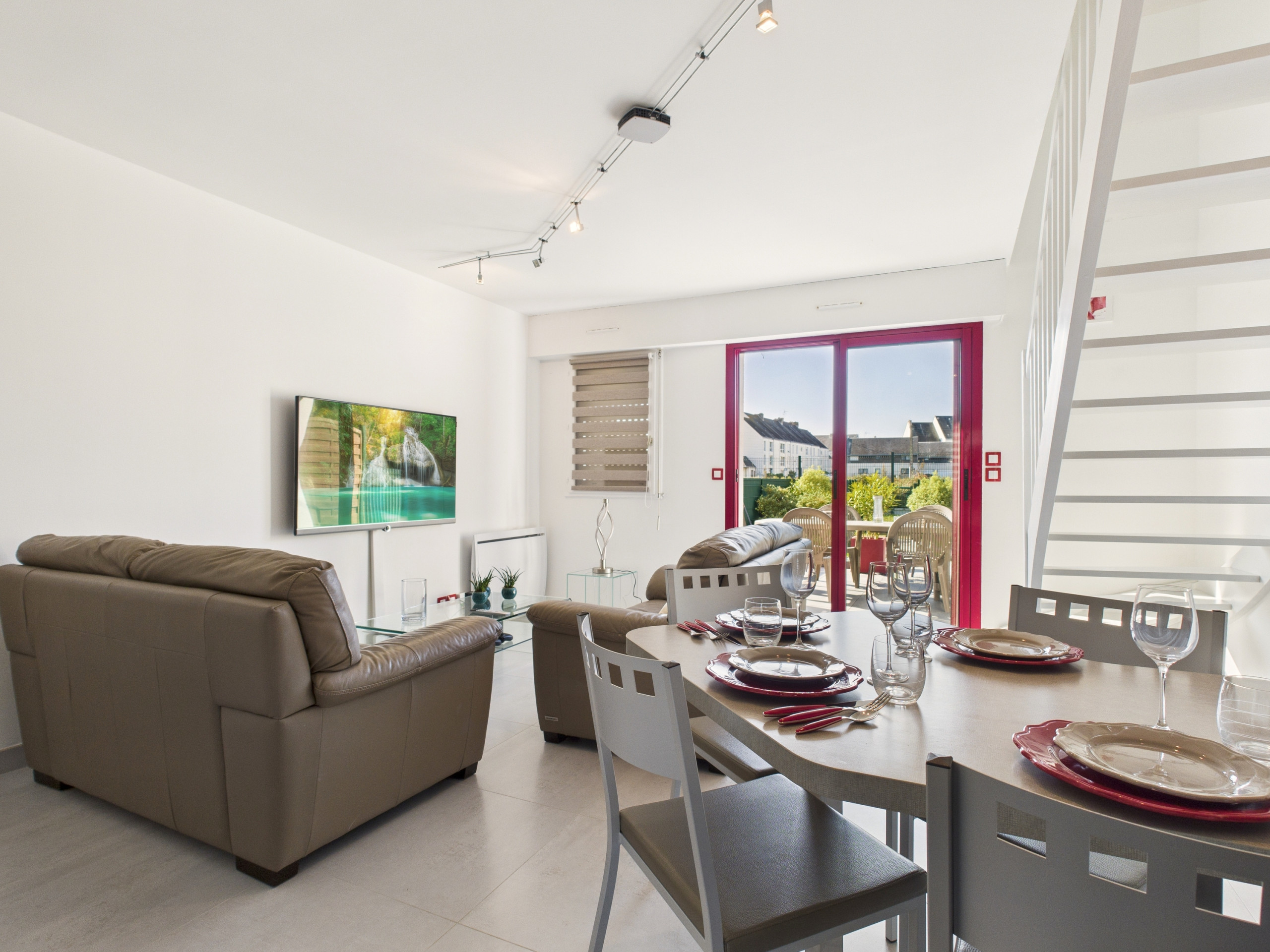  in Le Croisic - House in residence, pool, 2 adults/2 children