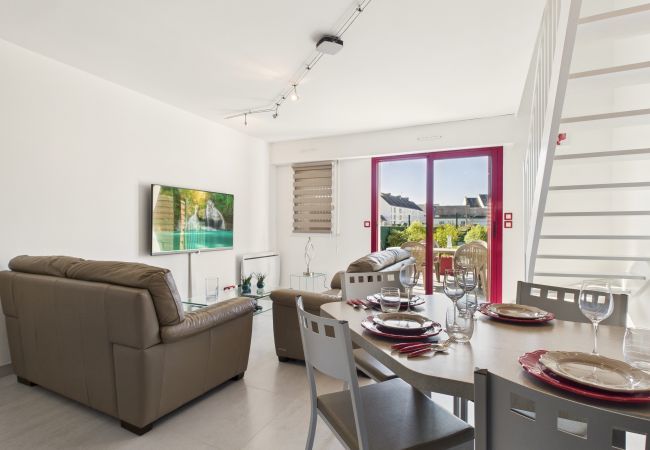 House in Le Croisic - House in residence, pool, 2 adults/2 children