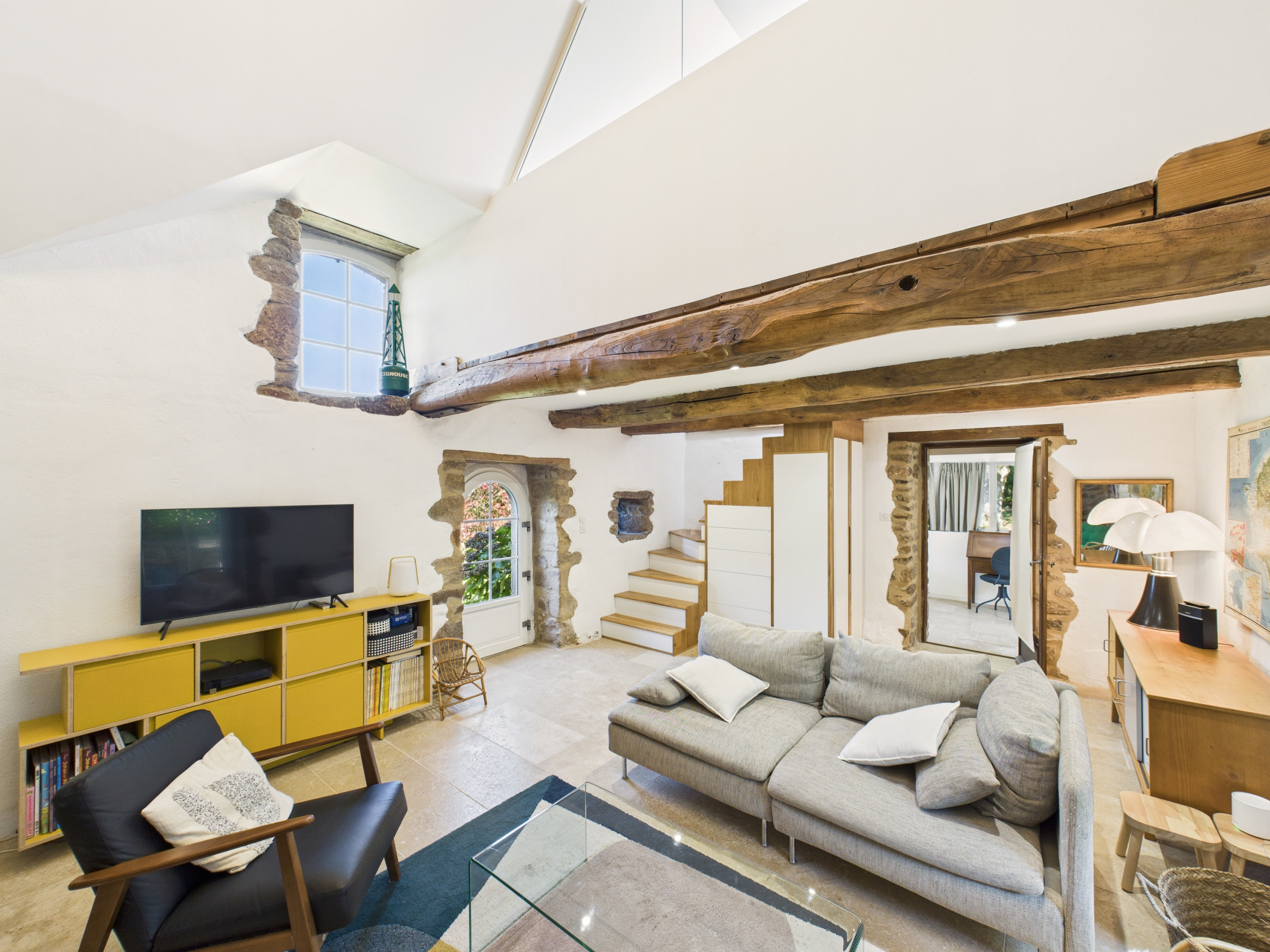  in Baden - Charming thatched cottage for 6 with garden