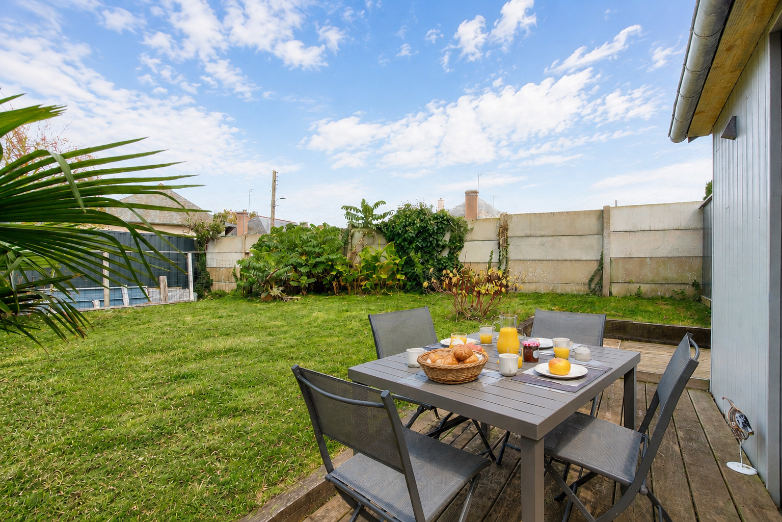  in Dinard - 700m from beach - House for 4 - Garden & BBQ