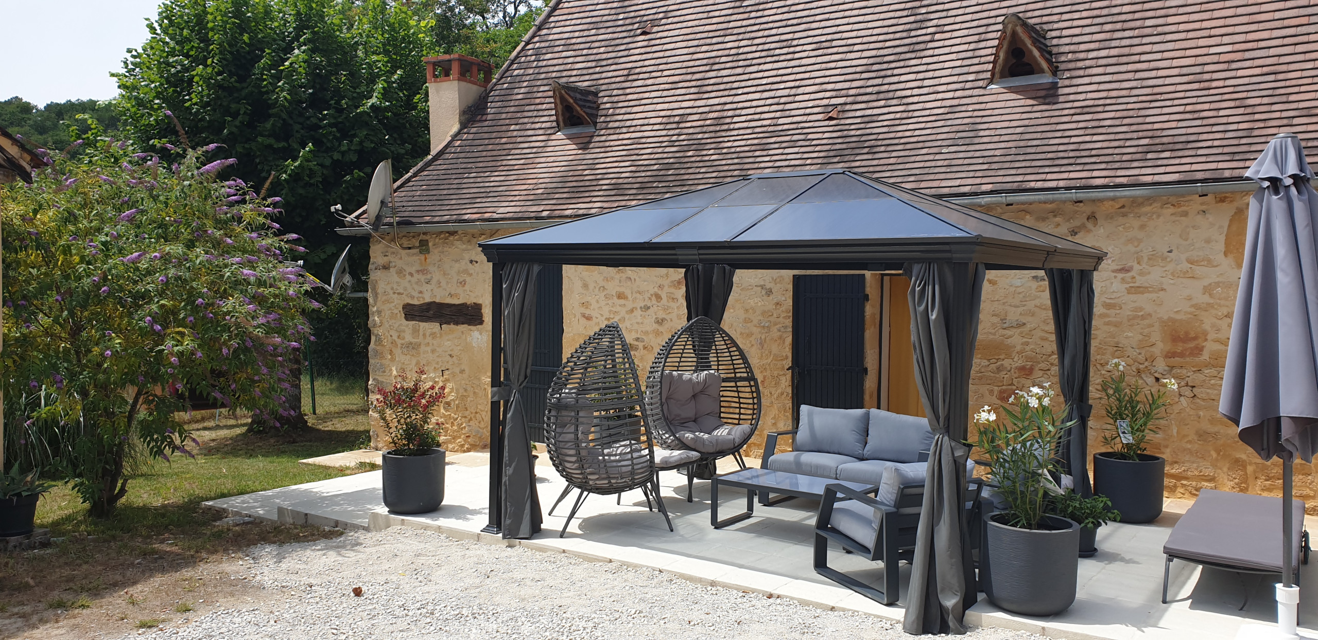  in Plazac - House for 5 – Large Garden & Terrace – Jacuzzi