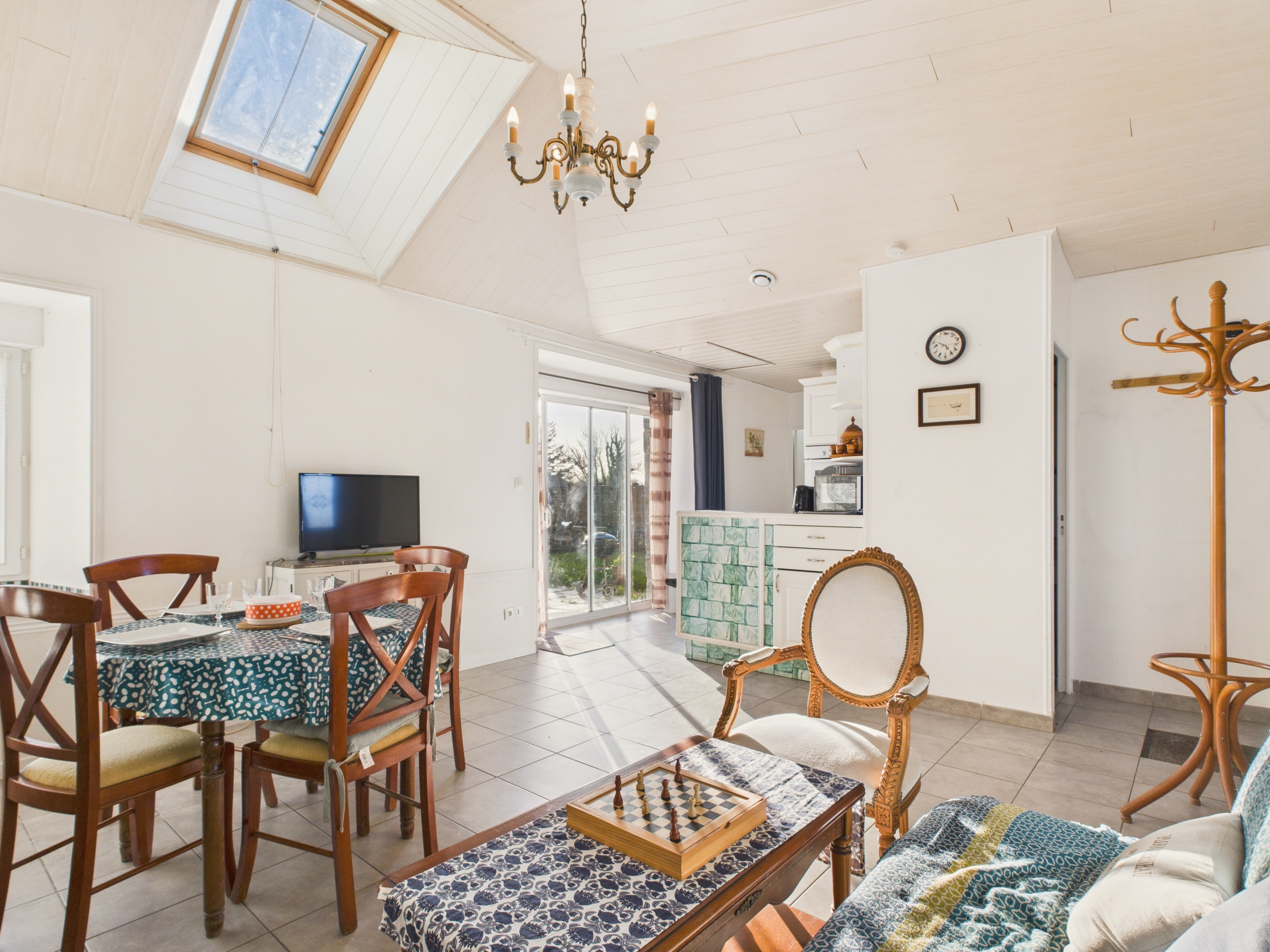  in Plouguerneau - Perfect for 2 in the Countryside with Garden