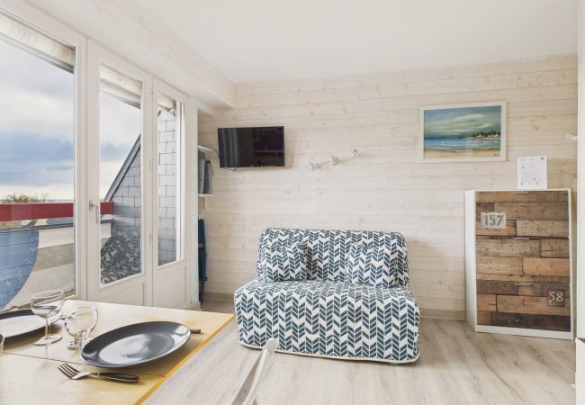 Studio in Bénodet - Sea view – Studio for 4 guests 200m from the beach