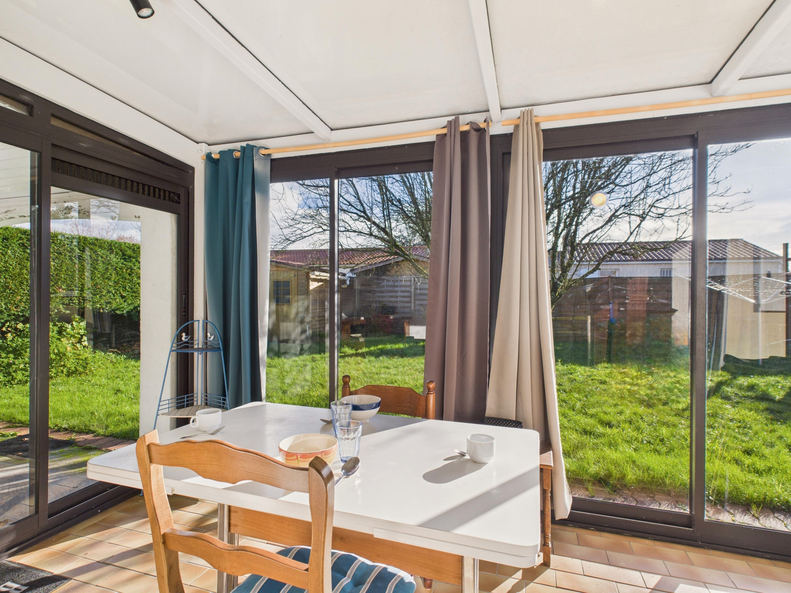  in La Chaize-Giraud - House for 4 with garden and veranda