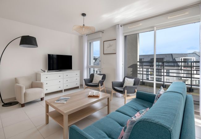 Apartment in Le Pouliguen - 150m from Pouliguen port, flat with terraces