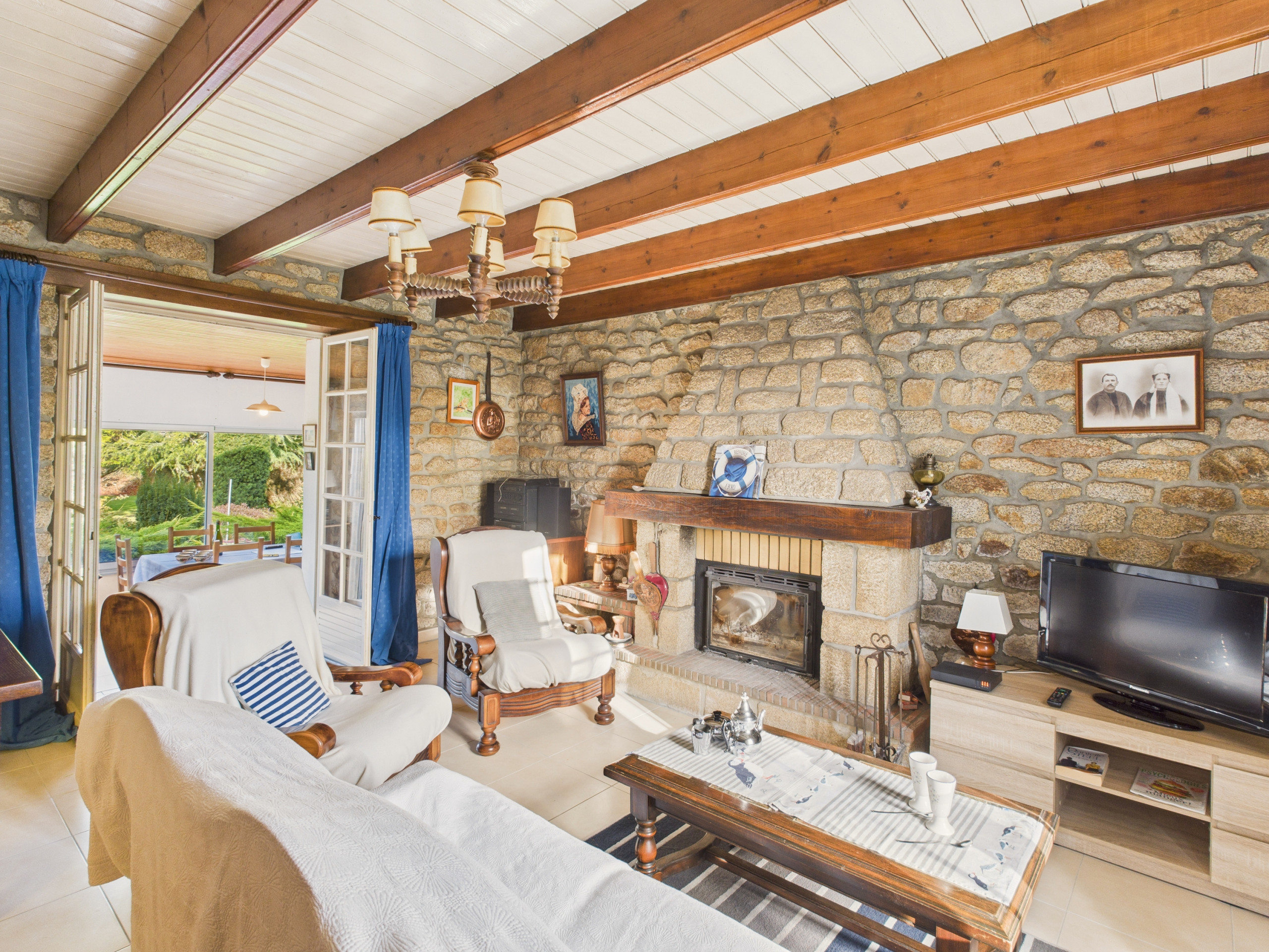  in Saint-Jean-Trolimon - 10 min from La Torche – Lovely house for 6 – Garden