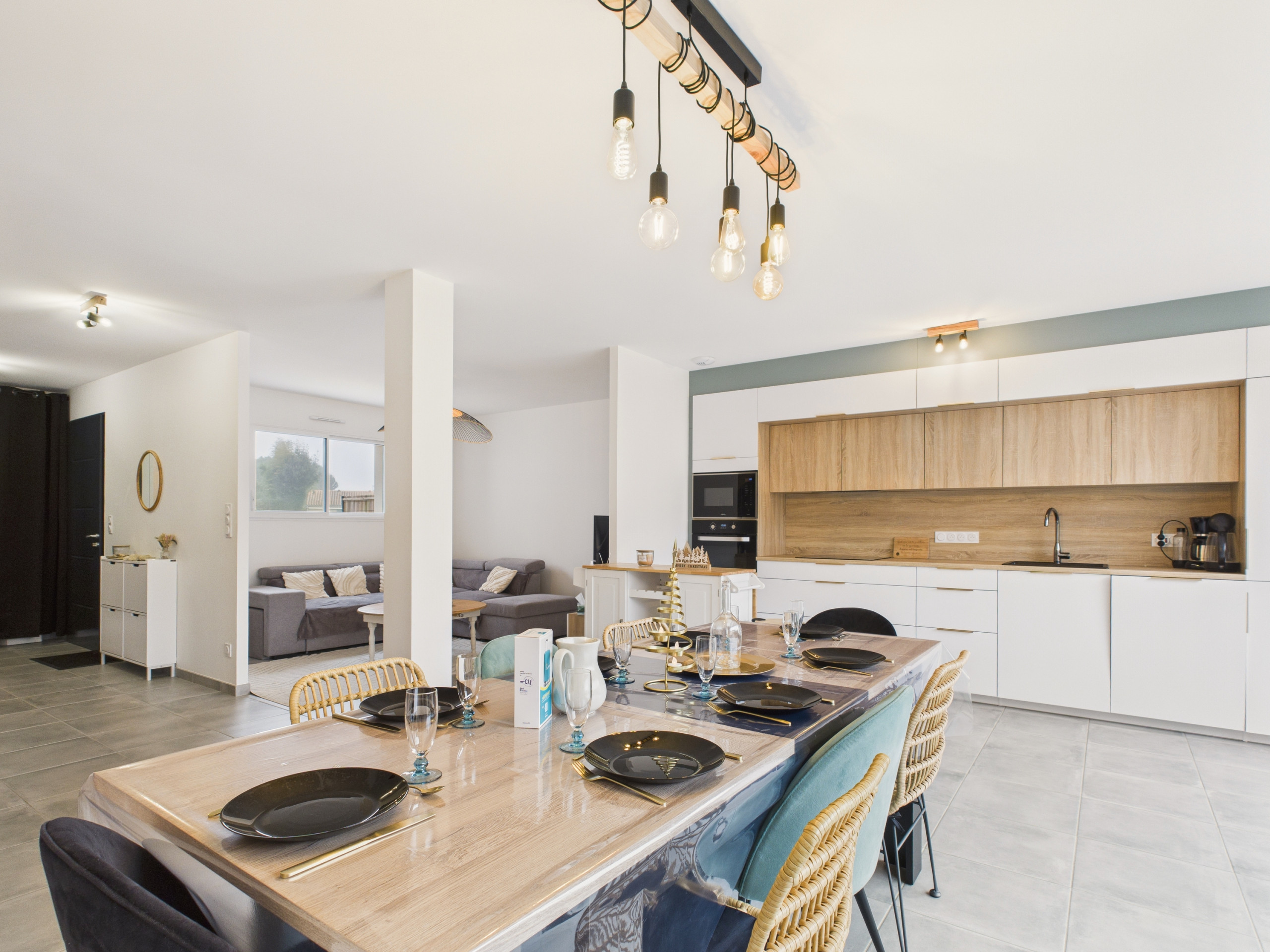  in Saint-Vincent-sur-Jard - 350 m from the sea – House for 4 adults / 4 children