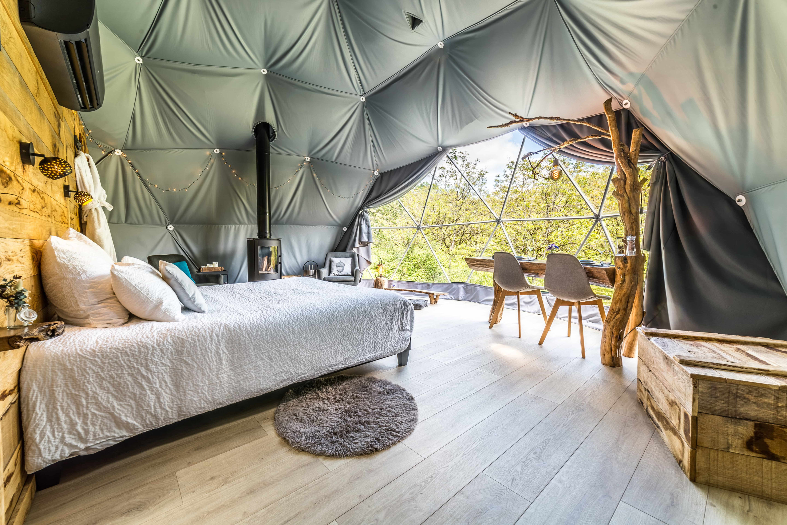 Bungalow/Linked villa in La Dornac - 