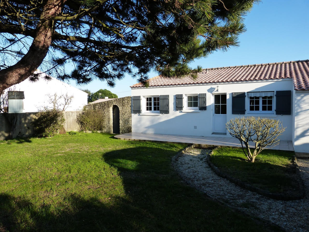  in Noirmoutier-en-l´Ile - Friendly house for 8 with garden in Noirmoutier