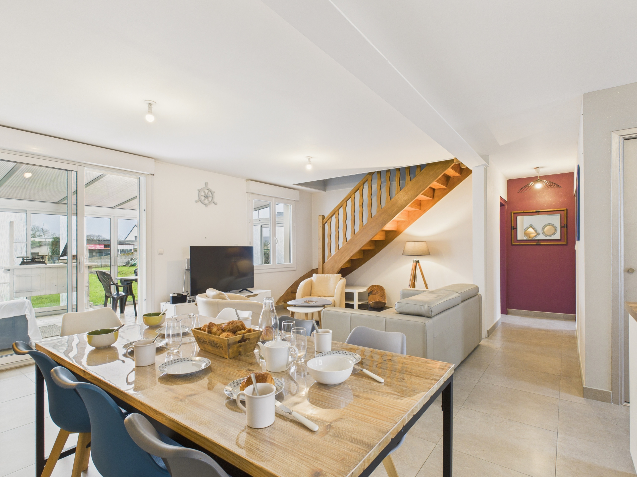  in Lamballe - House with garden for 8 in Planguenoual