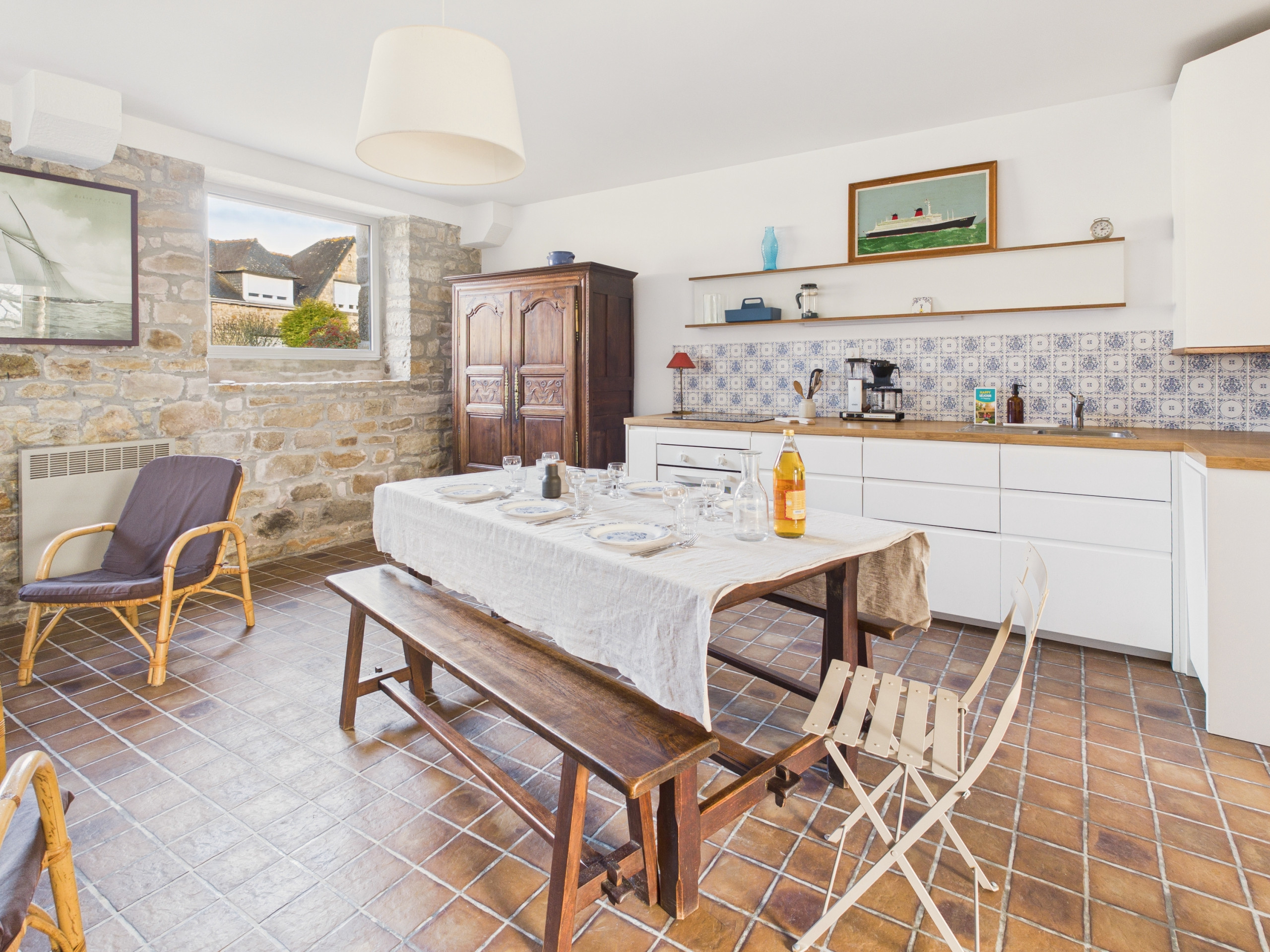  in Fouesnant - Quiet accommodation for 6 – Garden and Terrace