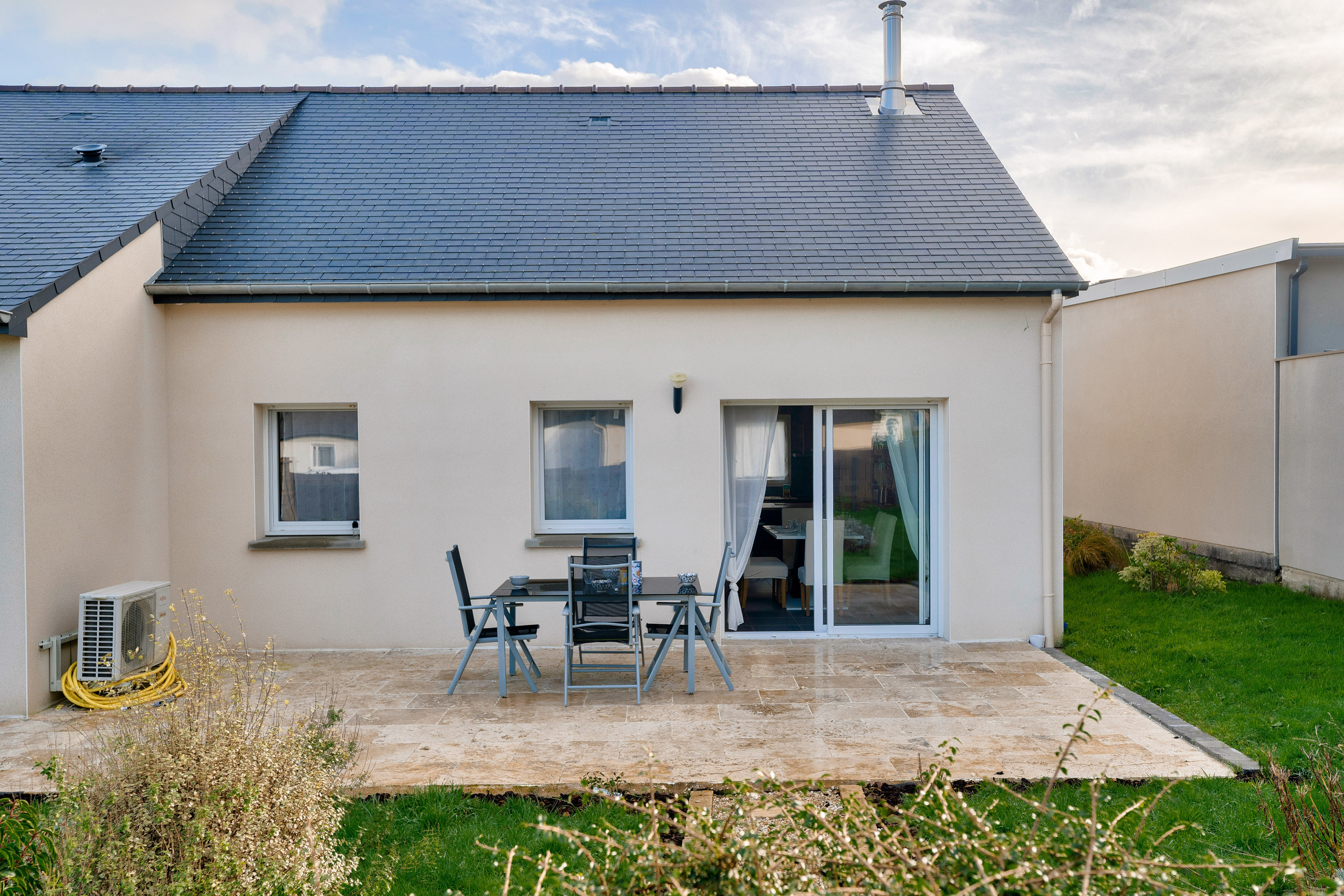  in Beaussais-Sur-Mer - New and cozy house for 6 with garden