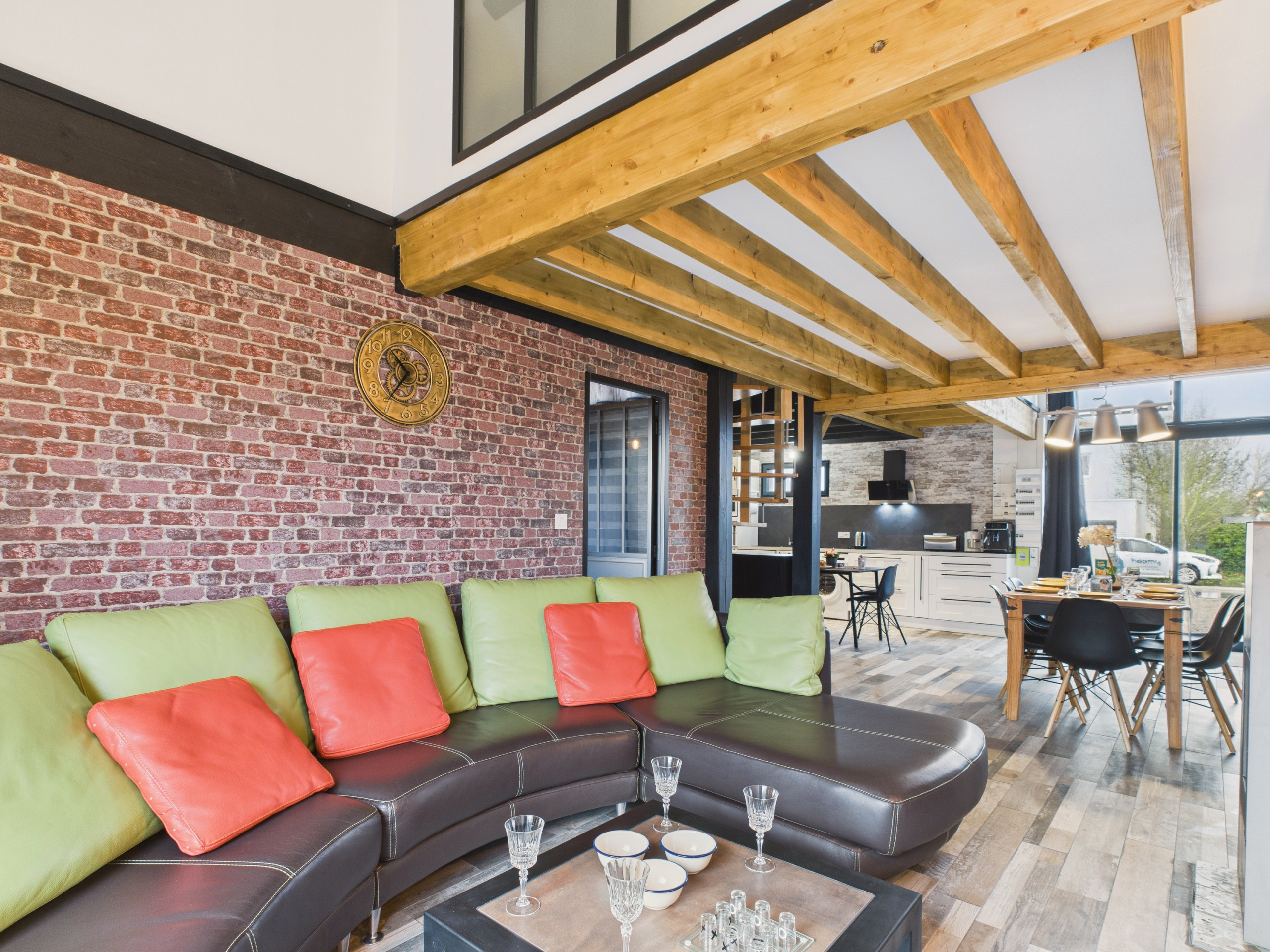  in Longeville-sur-Mer - Modern home - Garden - 8 adults/1 child