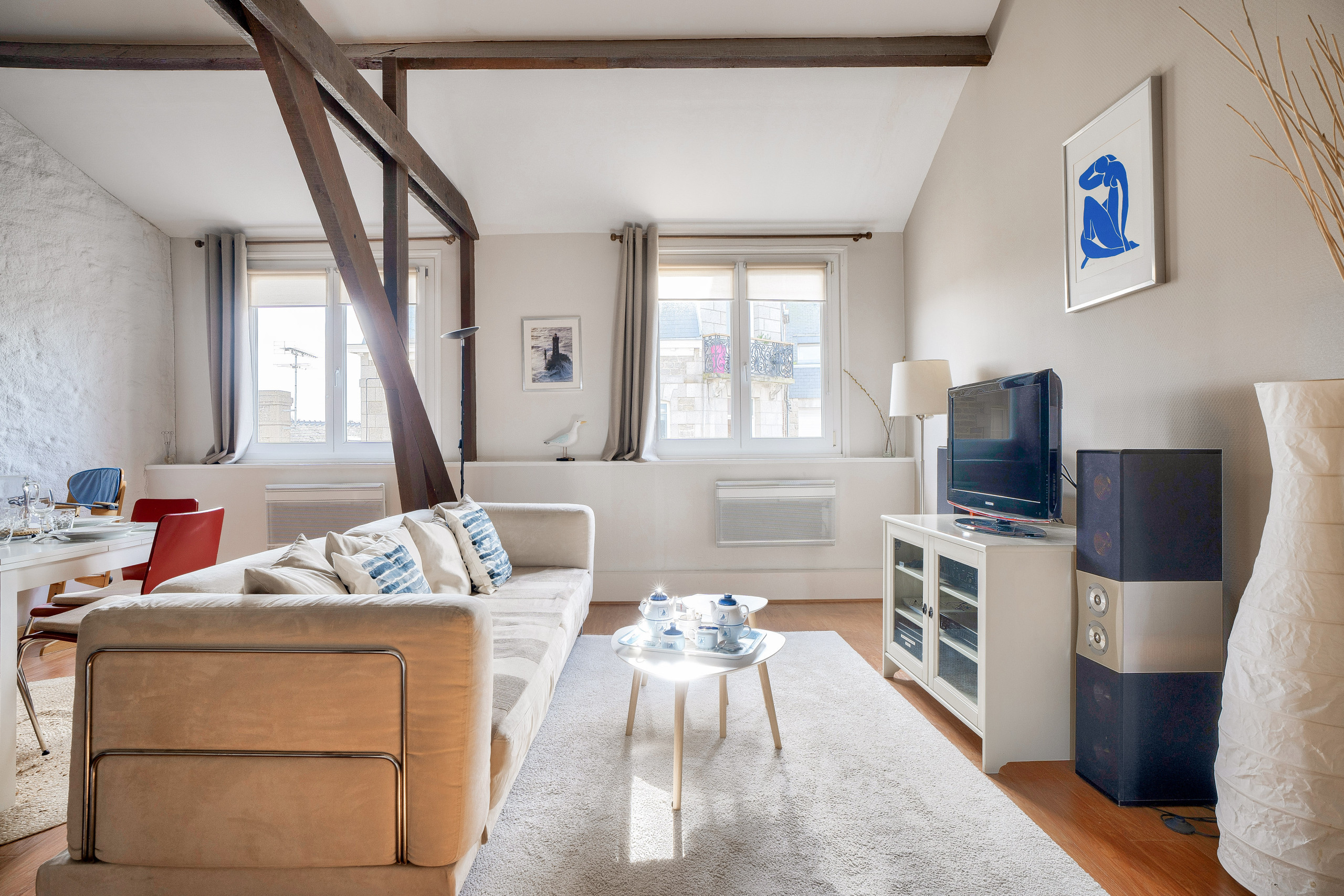  in Dinard - 400m from the beach, Dinard town centre, stay for 3