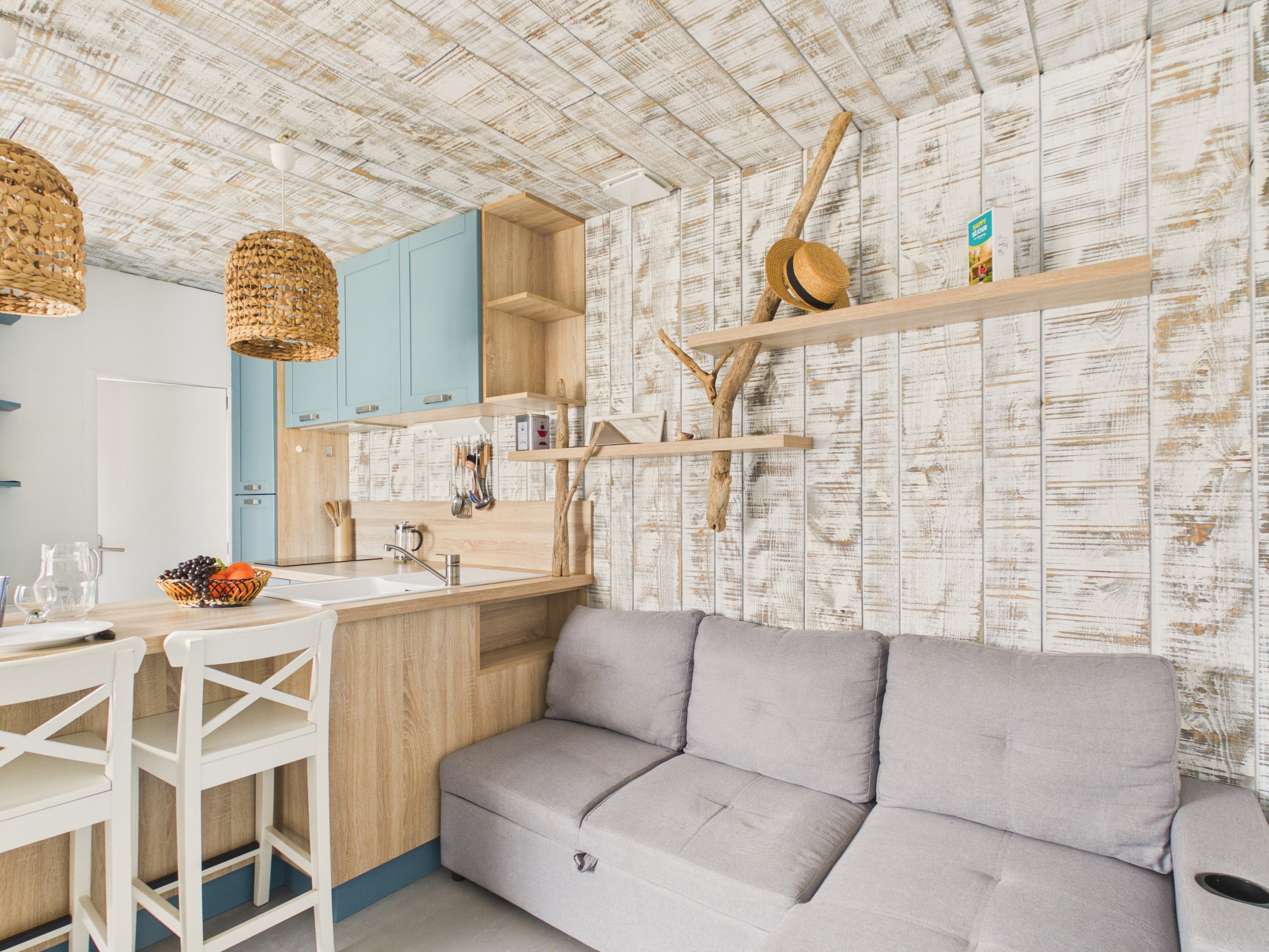  in La Guérinière - 100m from the beach, terrace, house for 2