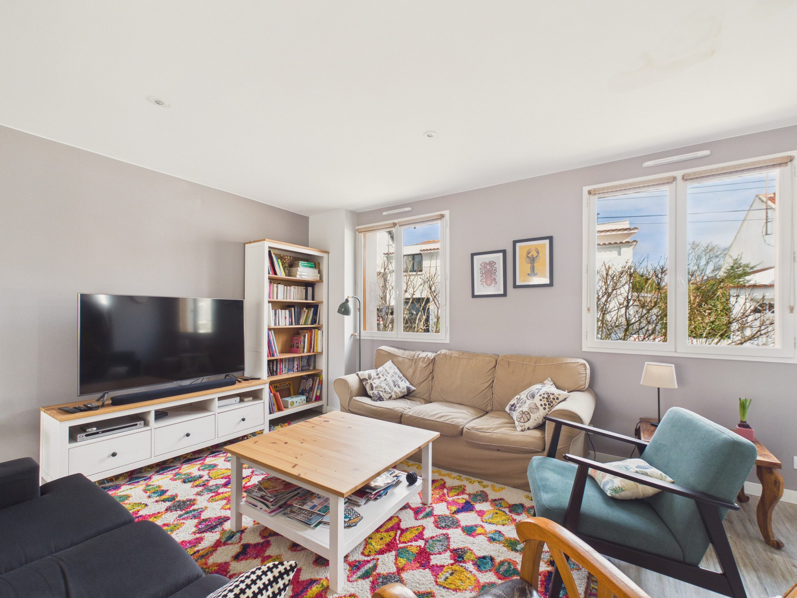  in Saint-Gilles-Croix-de-Vie - House for 8 with garden, Saint-Gilles town centre