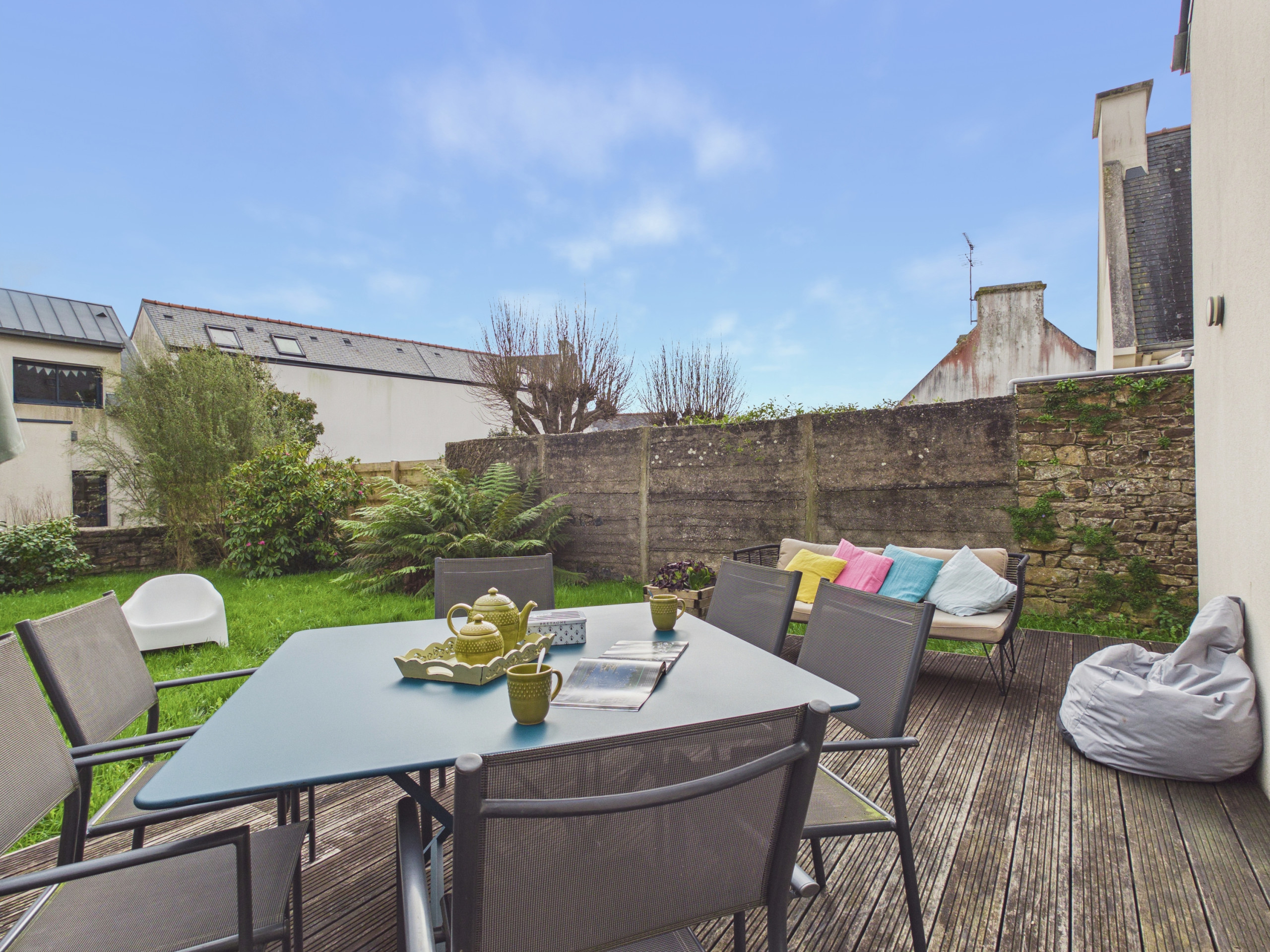  in Fouesnant - Charming house for 6 in the heart of town
