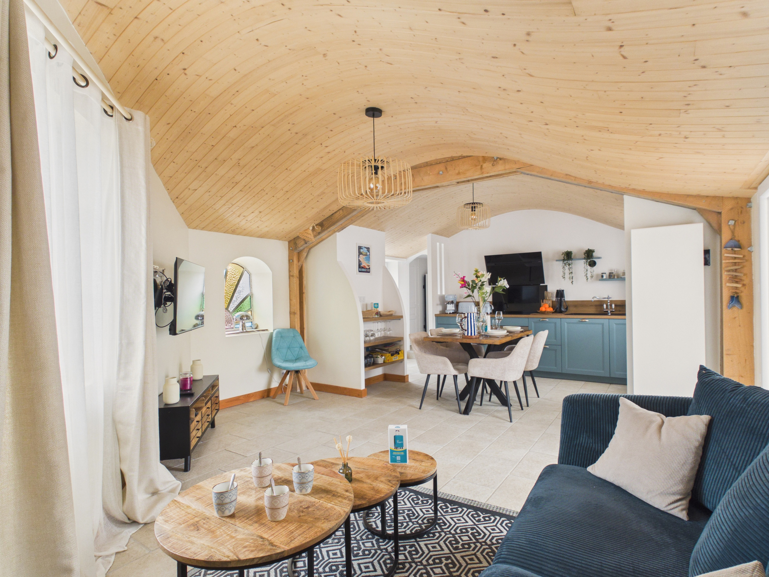  in L'Epine - House for 6 with garden, near salt marshes