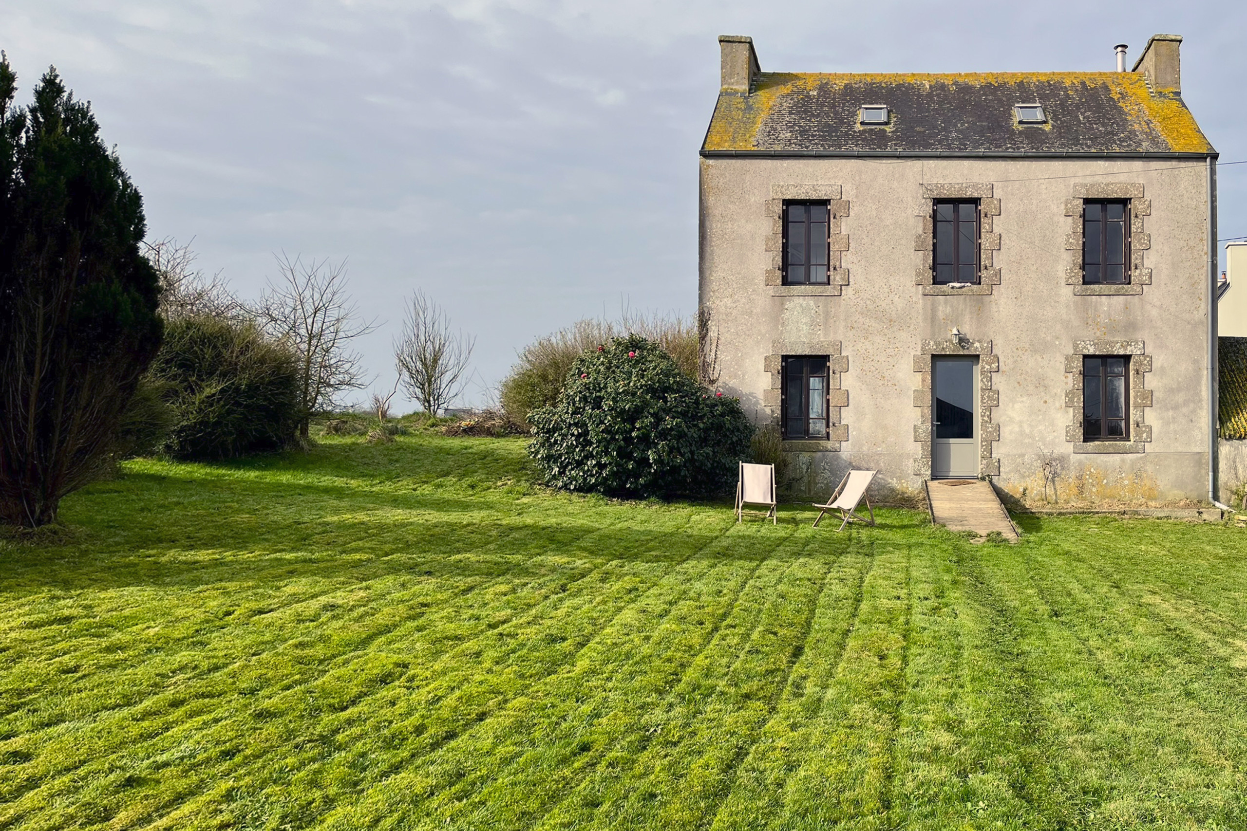  in Guissény - Charming house for 7 on the Côte des Légendes