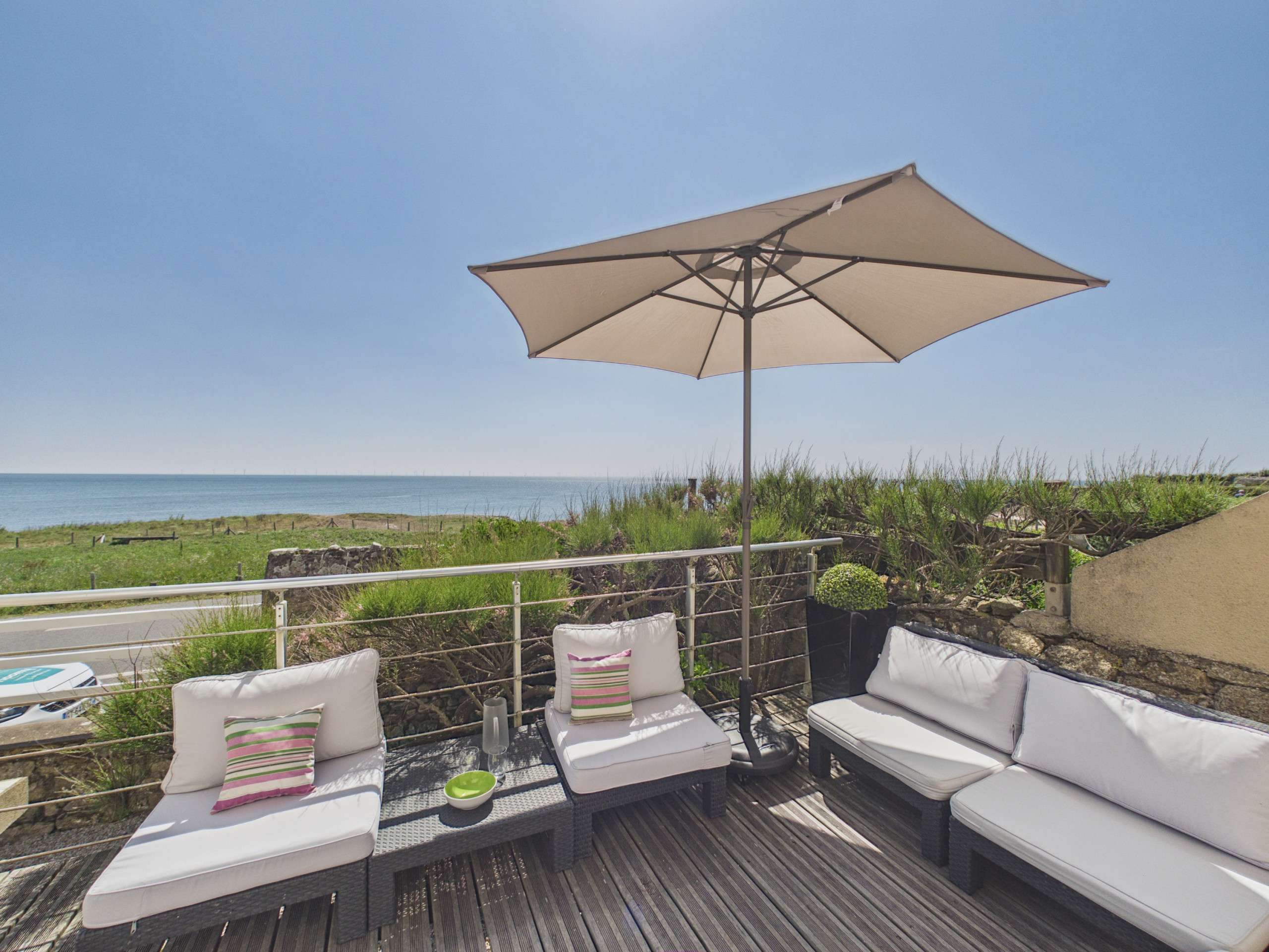  in Le Croisic - Amazing sea view, family home for 10