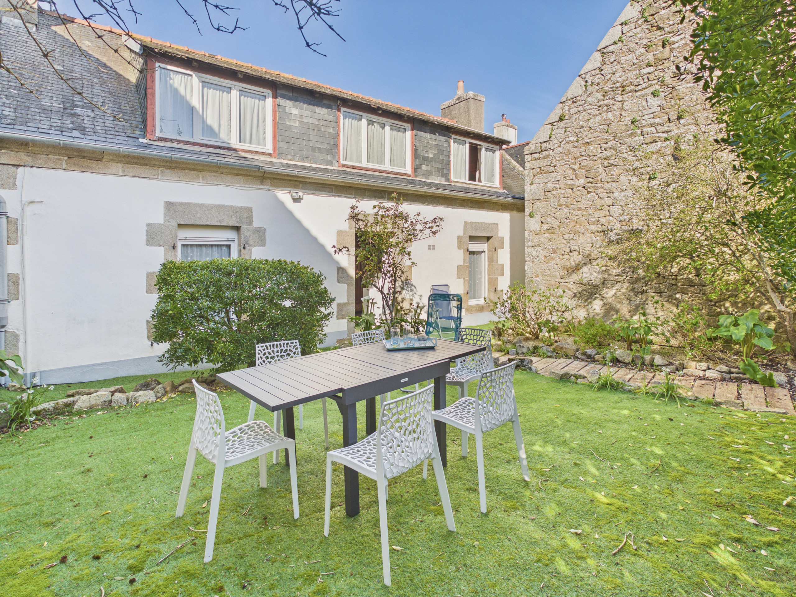  in Ile Tudy - House for 6 close to the port, shops and beaches