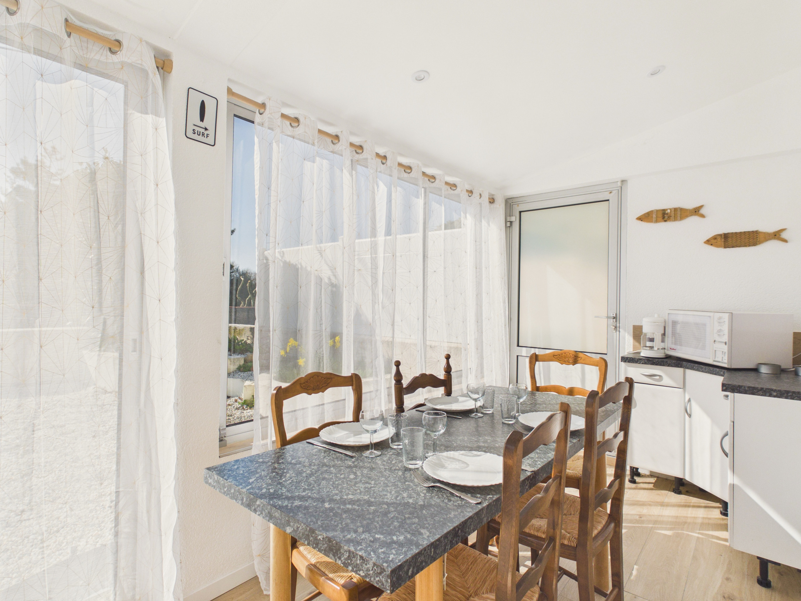  in Bretignolles-sur-Mer - Garden and veranda, beach 500m away, house for 4