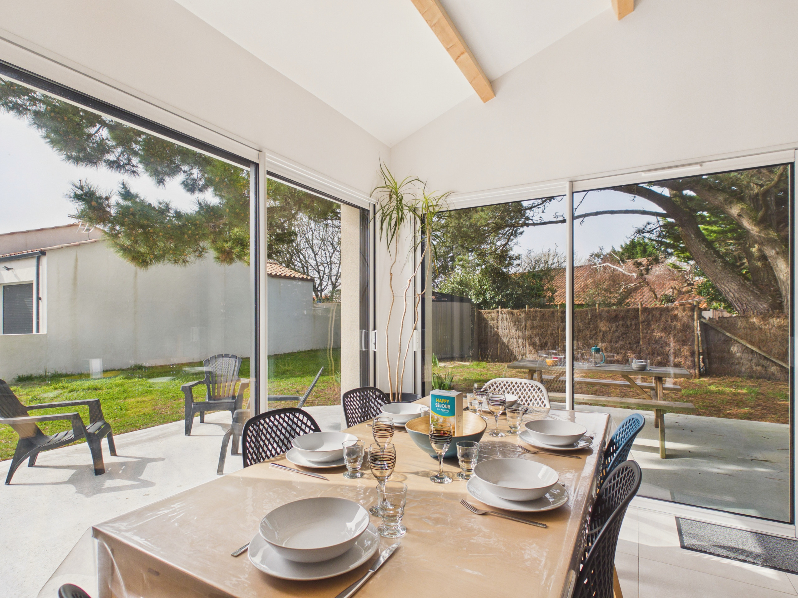  in Notre-Dame-de-Monts - House for 7 with garden, beach nearby