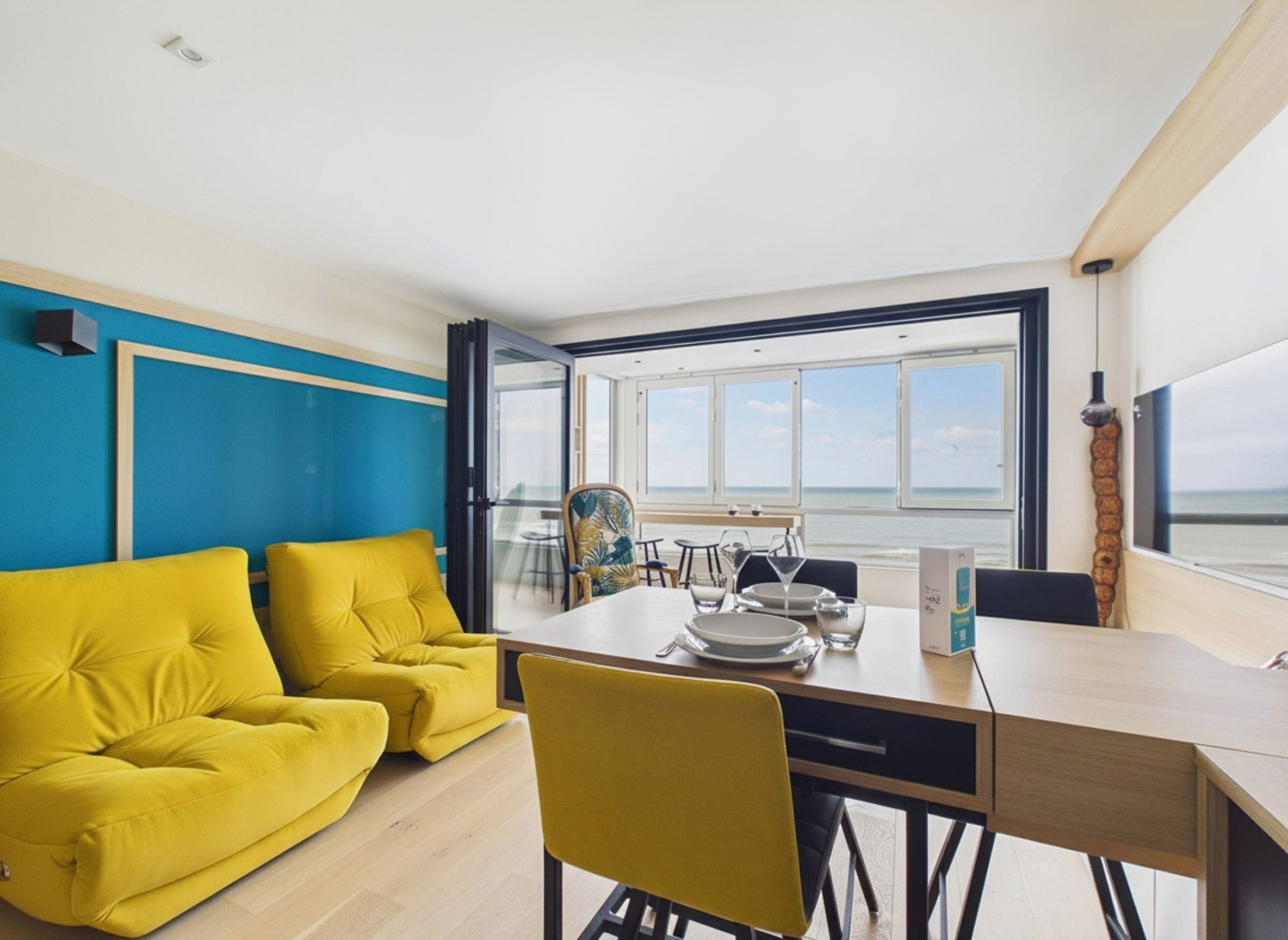  in Saint-Hilaire-de-Riez - Breathtaking ocean view, stay for 2