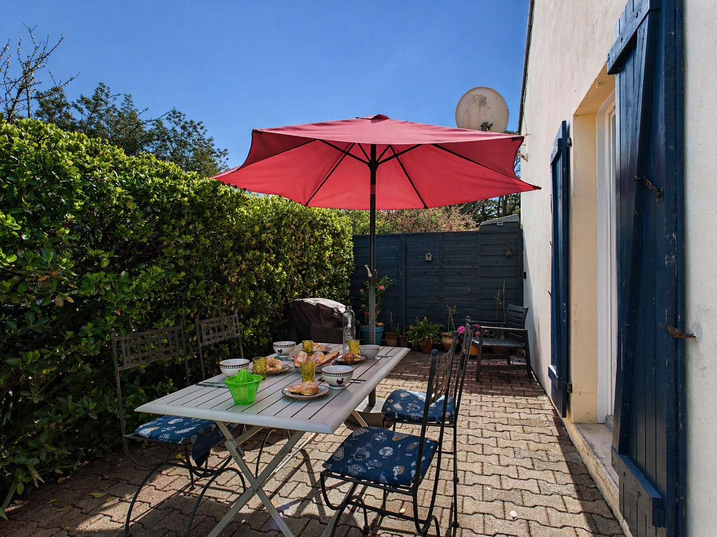  in Sarzeau - House for 4 with garden and terrace in a quiet area