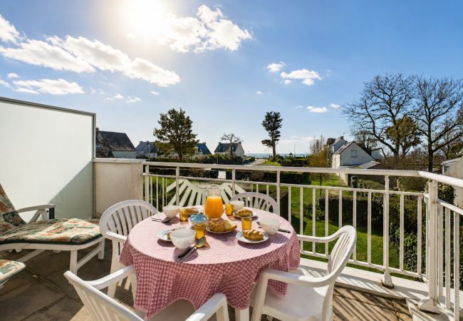 Apartment in Sarzeau - Apartment for 4 – Balcony with sea view