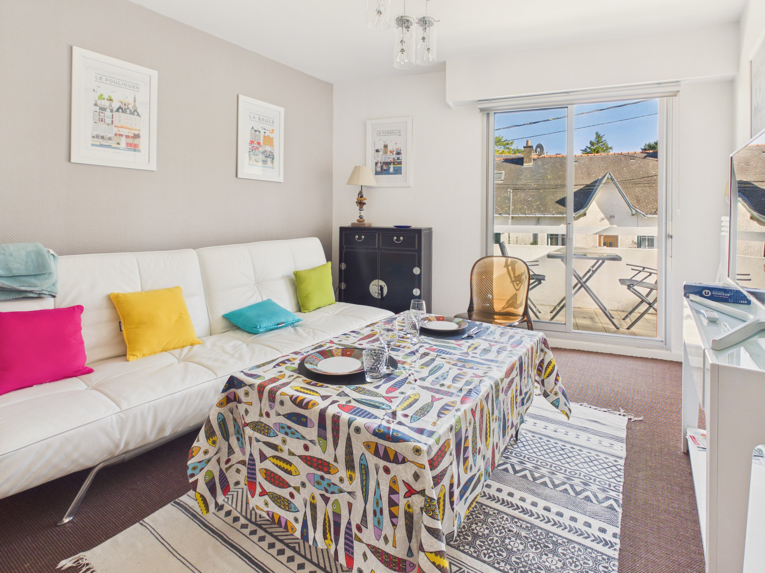  in La Baule-Escoublac - 250m from La Baule beach – apt for 2