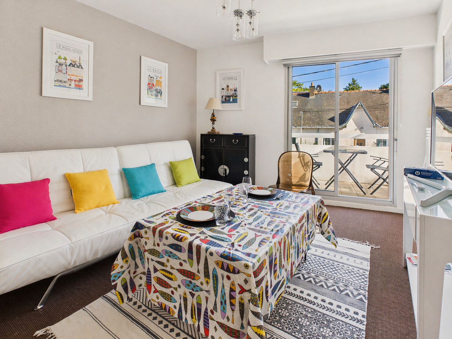  in La Baule-Escoublac - 250m from La Baule main beach - Balcony