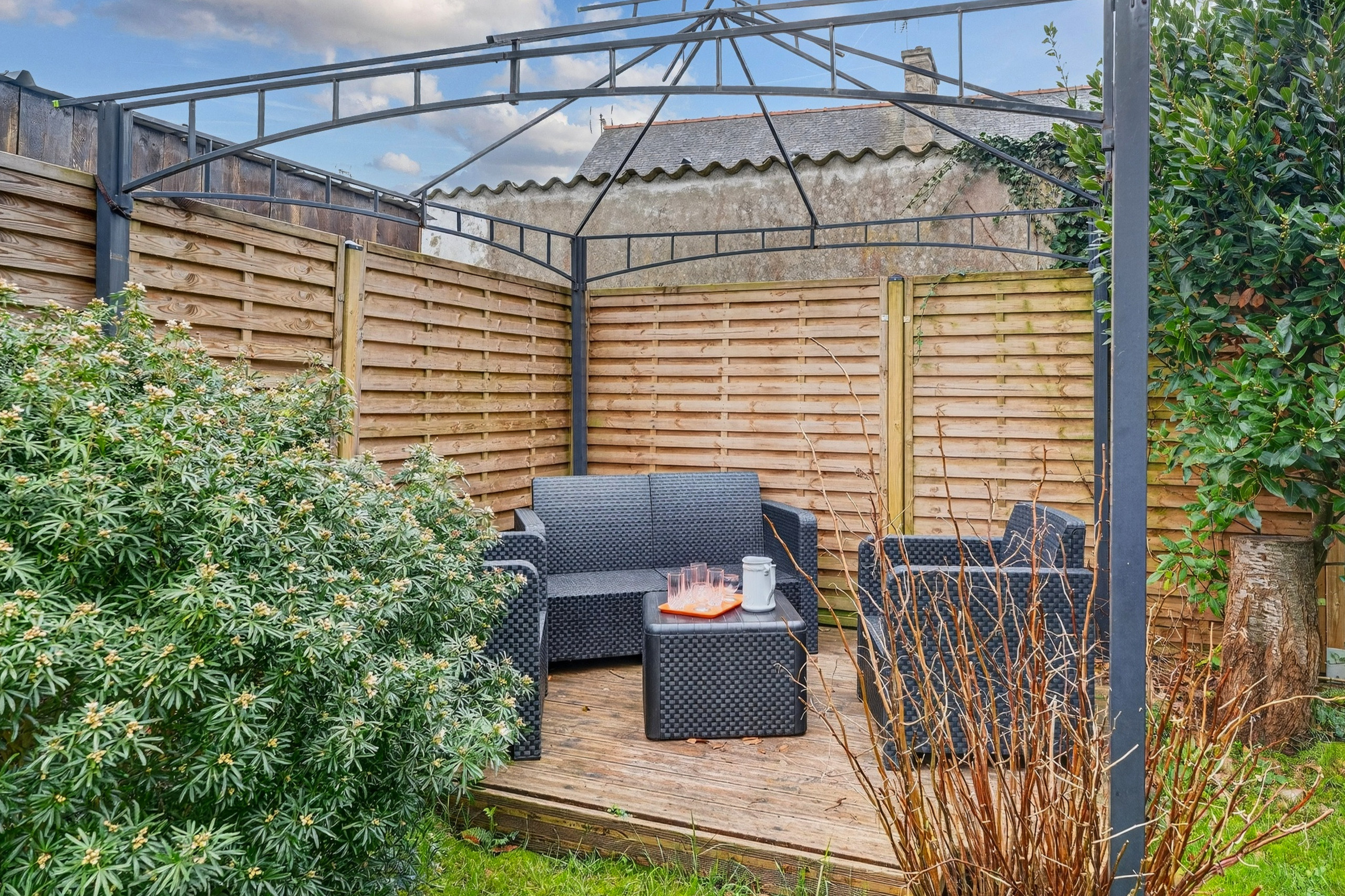  in Dinard - House for 6 with garden, sea nearby