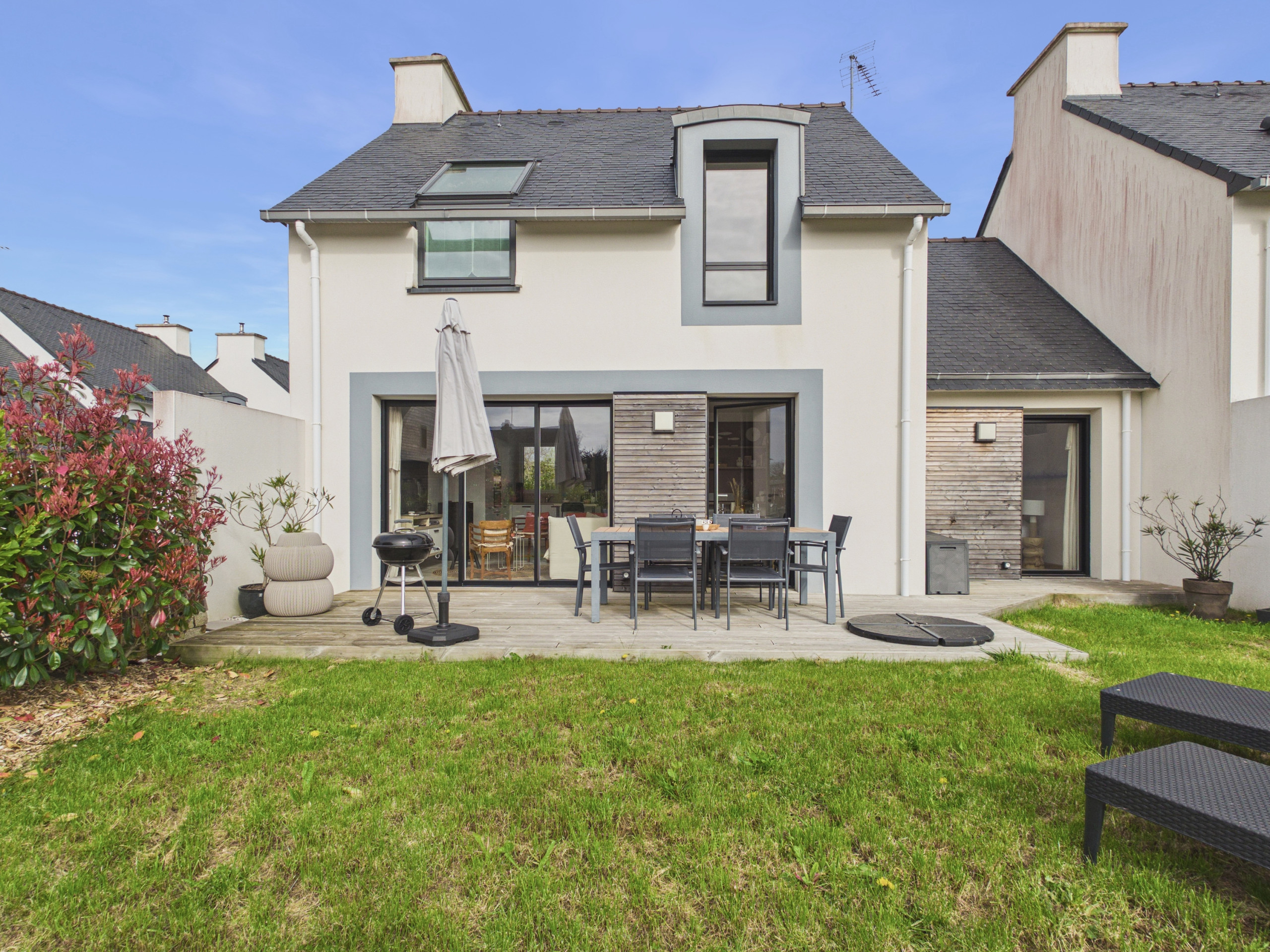  in Fouesnant - 500 m from the beach – House for 6 with garden