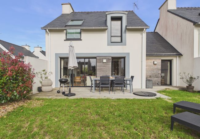 House in Fouesnant - 500 m from the beach – House for 6 with garden