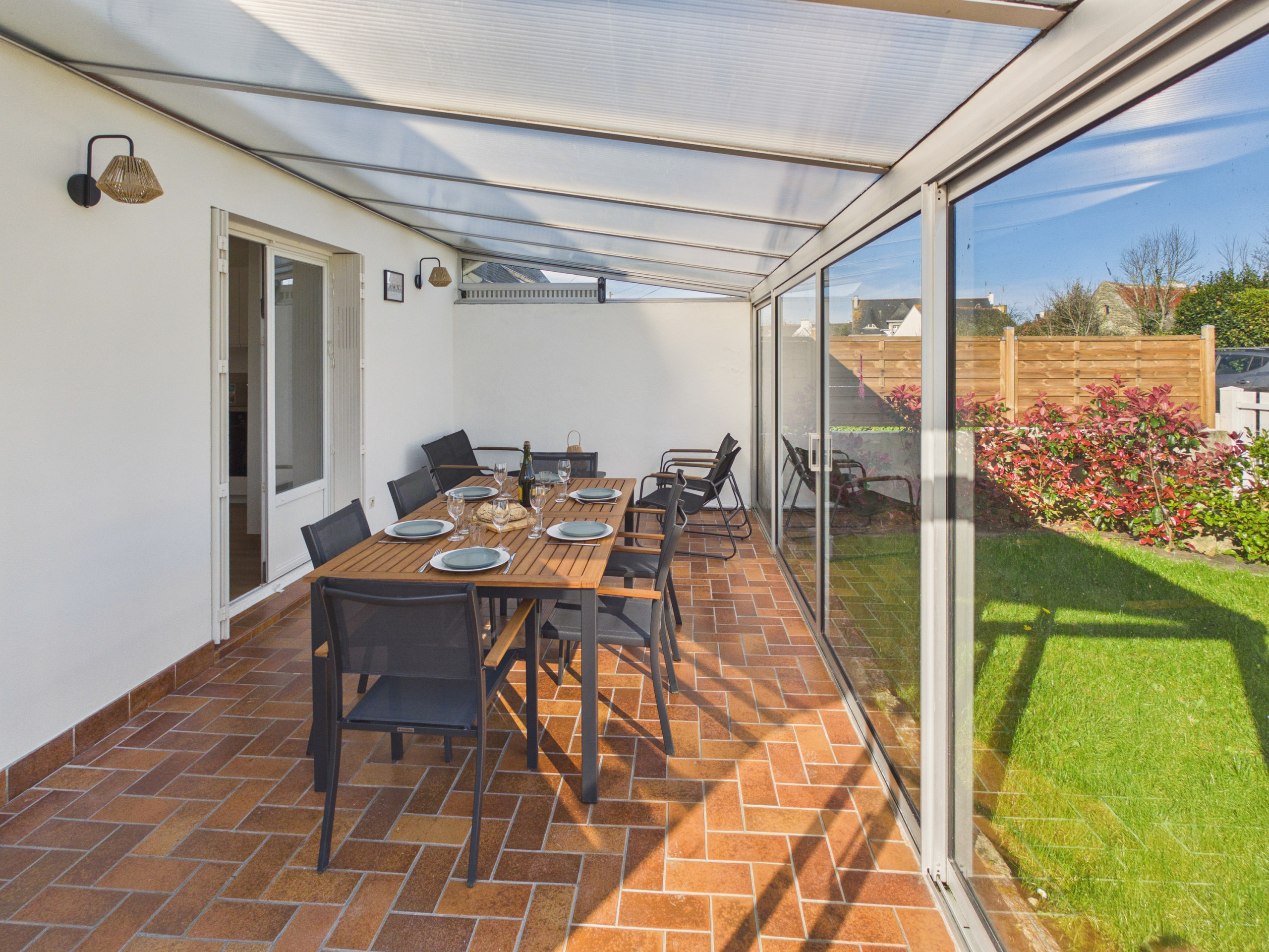  in Treffiagat - 600m to the beach – House for 6 with veranda