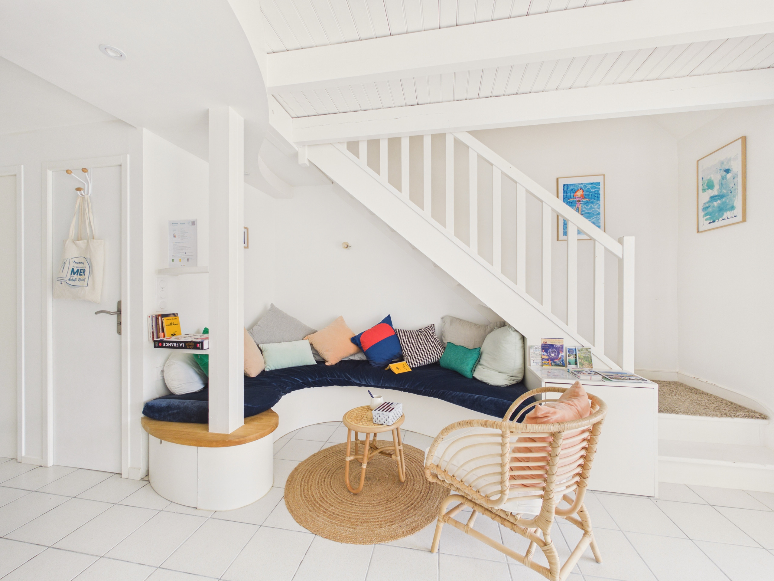  in Fouesnant - 800 m from beach, 2 adults & 2 kids, garden