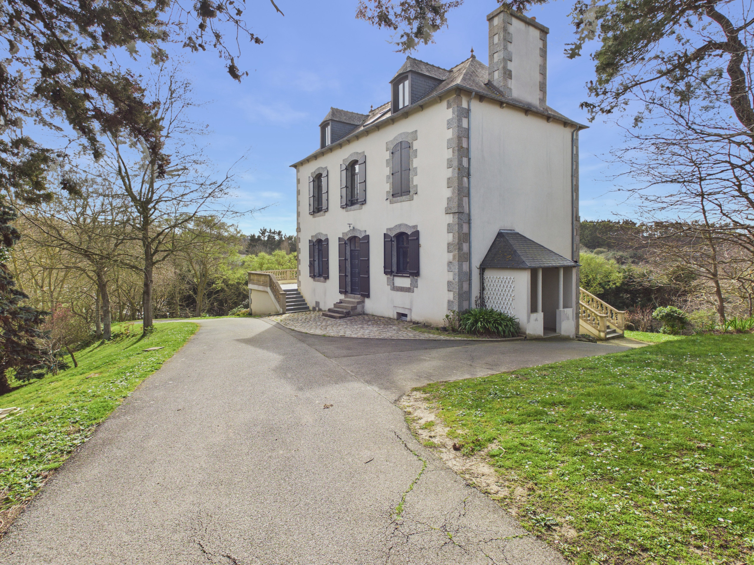  in Lamballe - Sea view and large garden, 200m from the beach