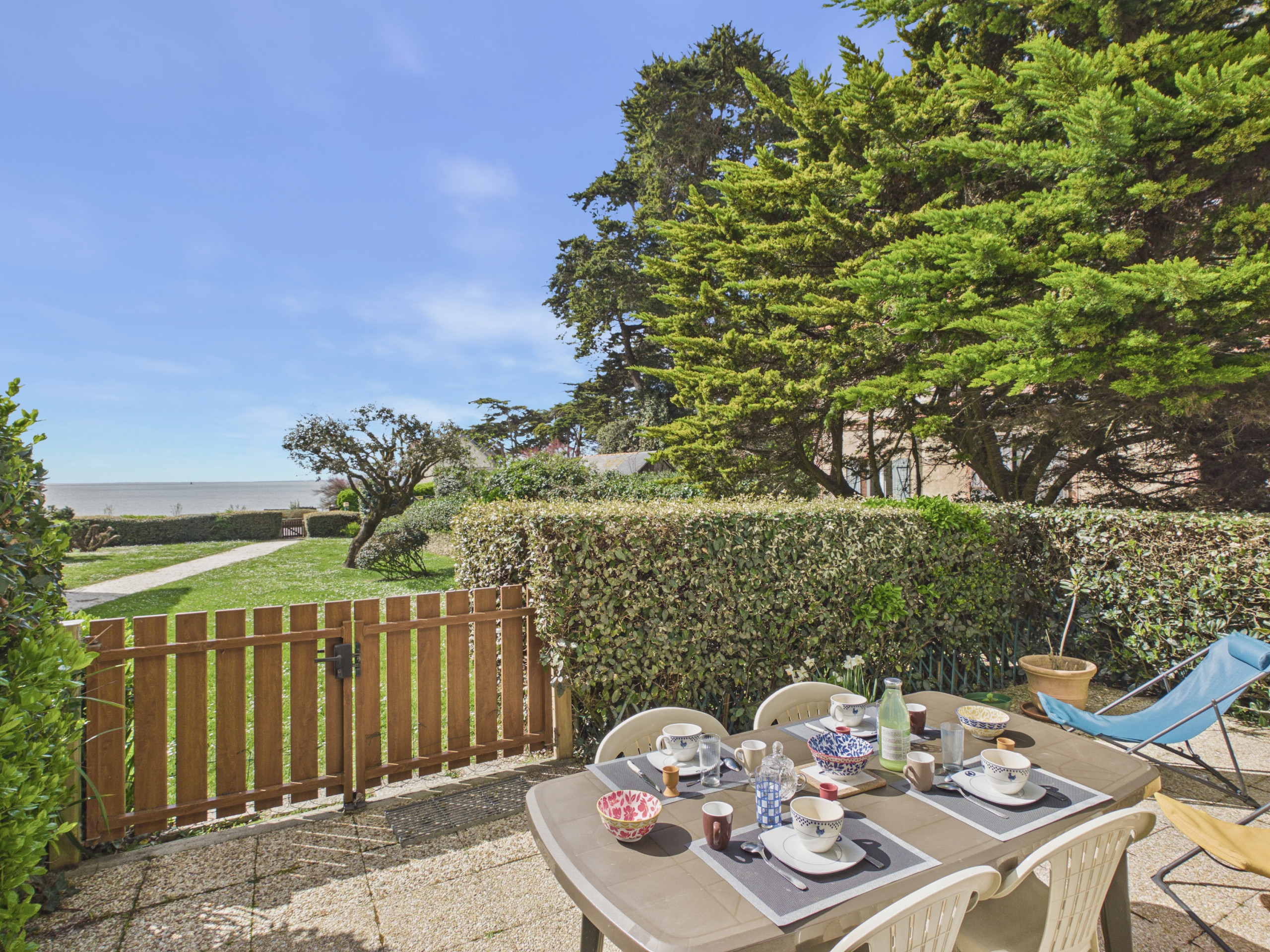  in Pornic - Apartment for 4 people facing the sea+ pets