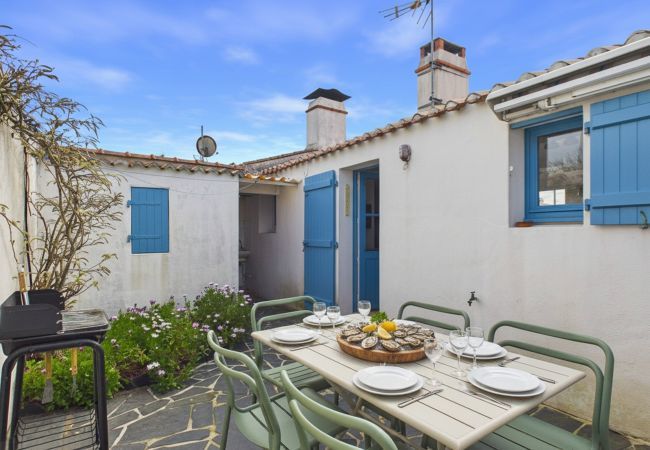 House in Noirmoutier-en-l´Ile - 200m from the beach, house for 4